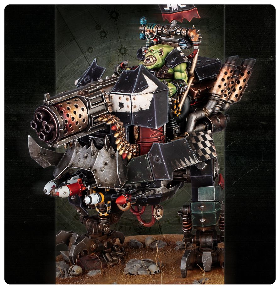 Warhammer 40,000 - Orks - Big Mek Dakkarig
