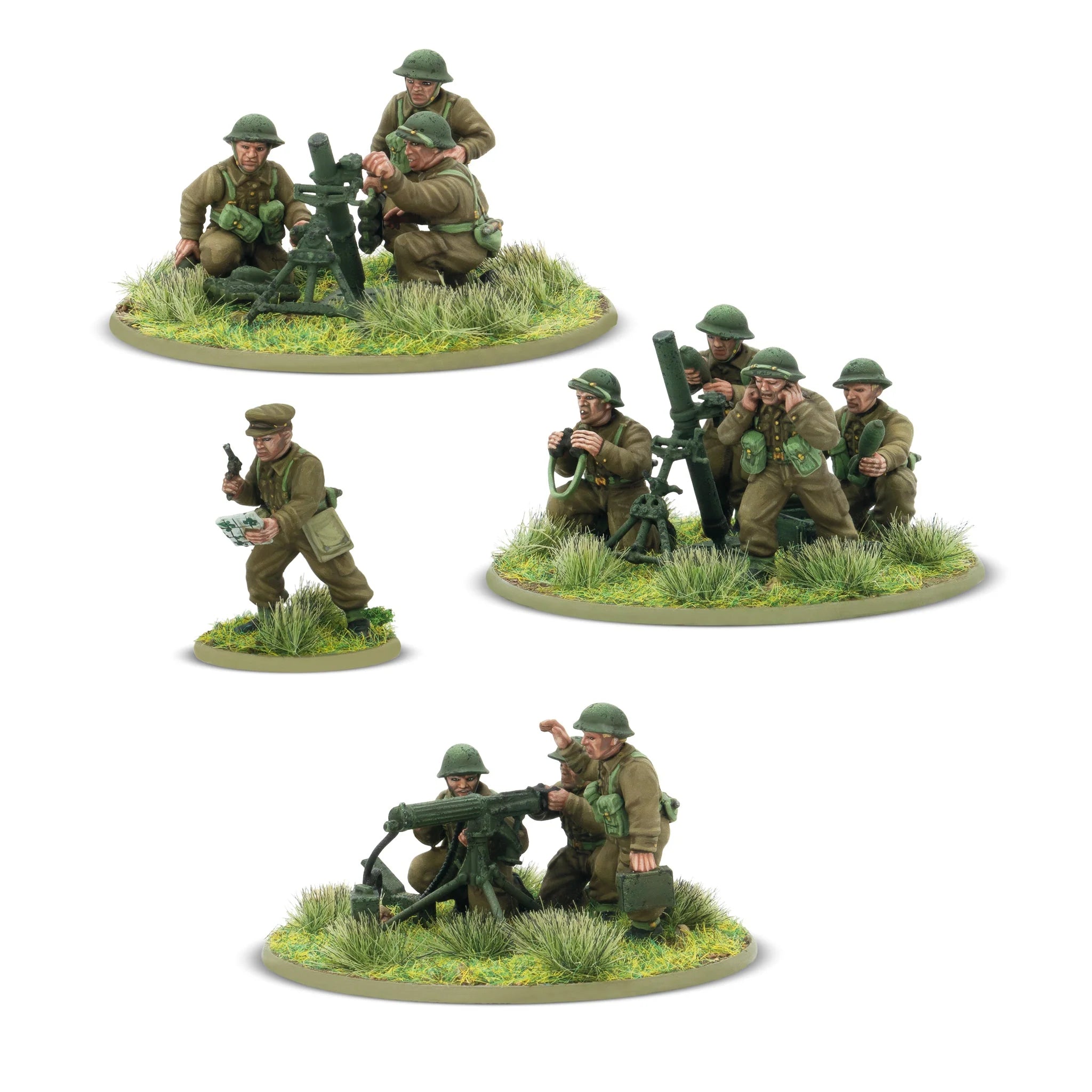 Bolt Action - British & Canadian Starter Army - For King & Country