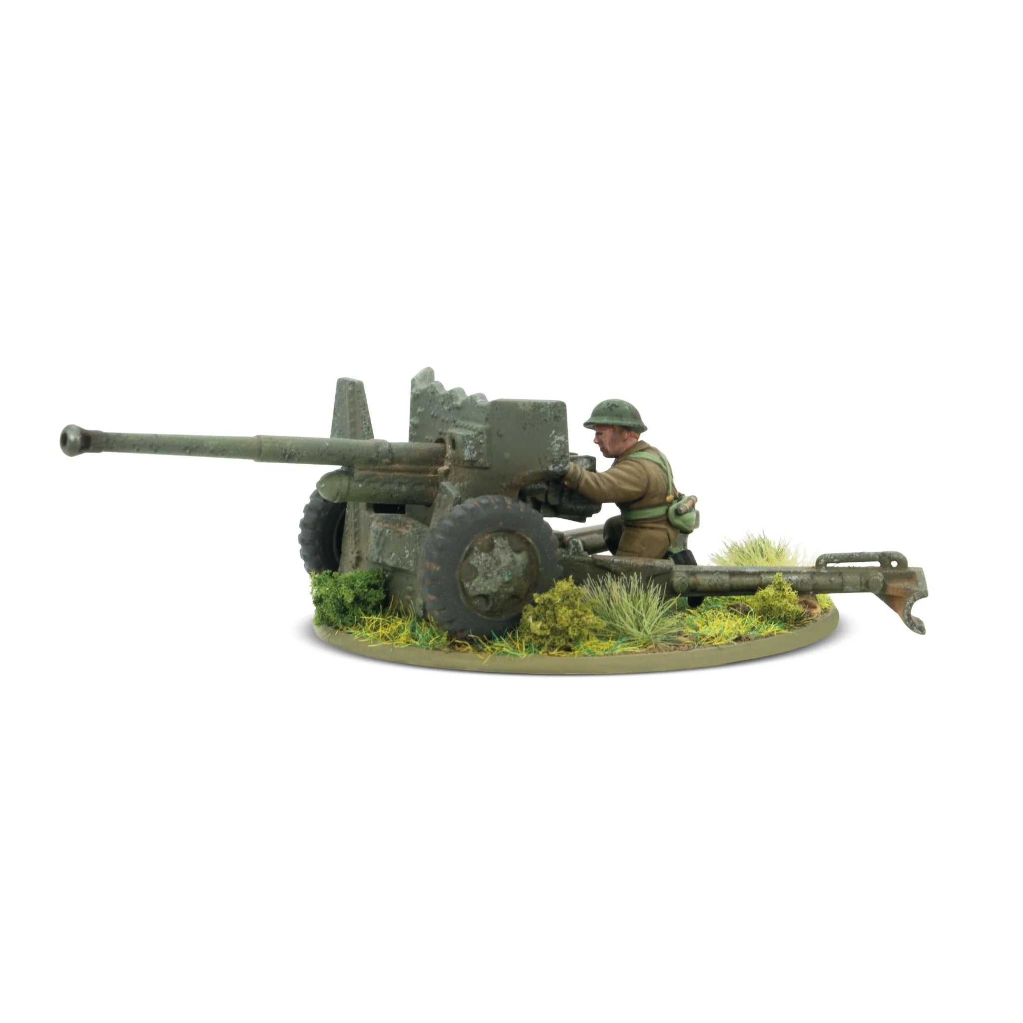 Bolt Action - British - 6-Pounder Anti-Tank Gun