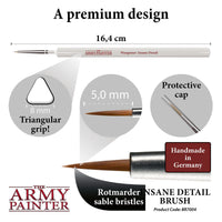 The Army Painter - Wargamer Brush - Insane Detail
