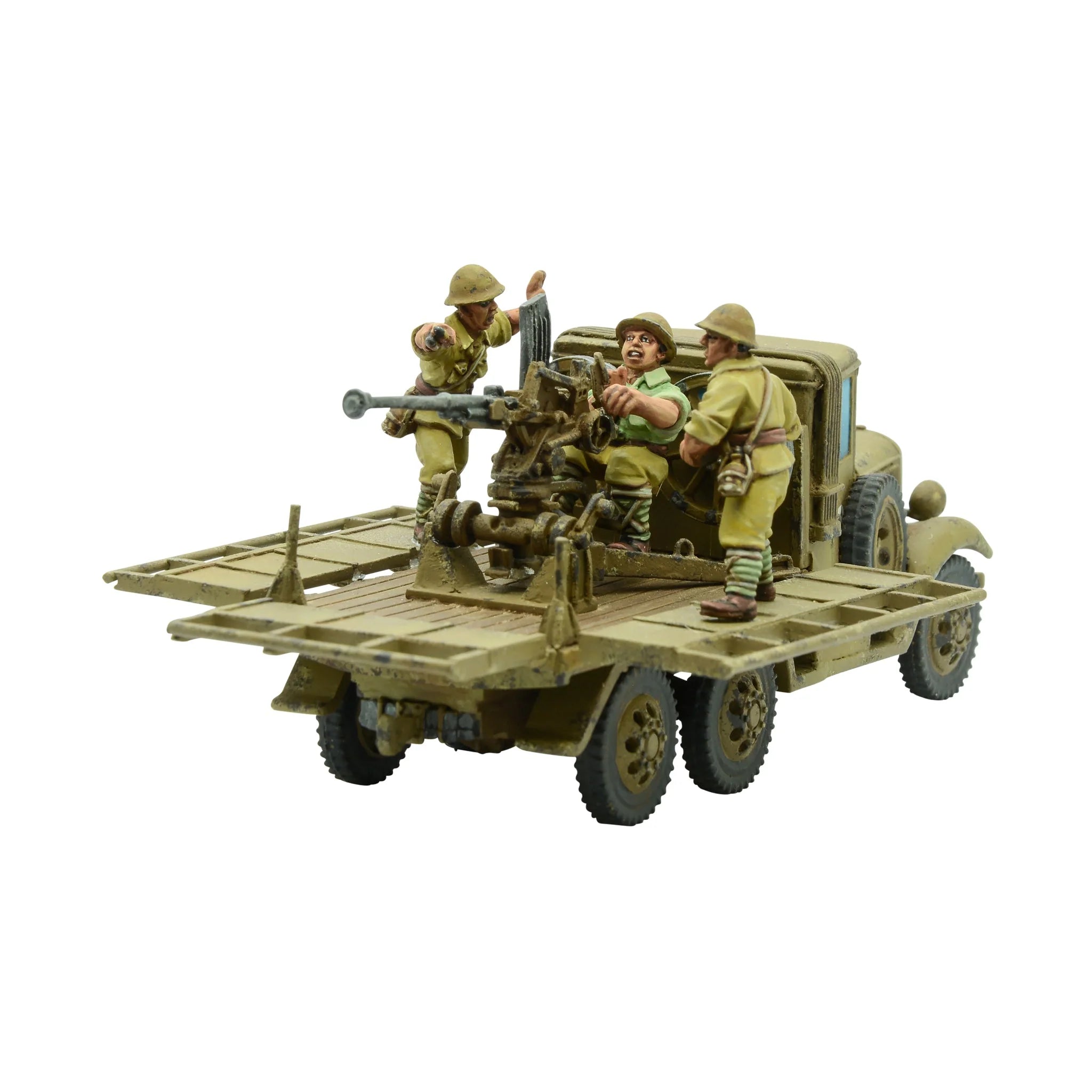 Bolt Action - Isuzu Type 98 AA machine cannon carrier
