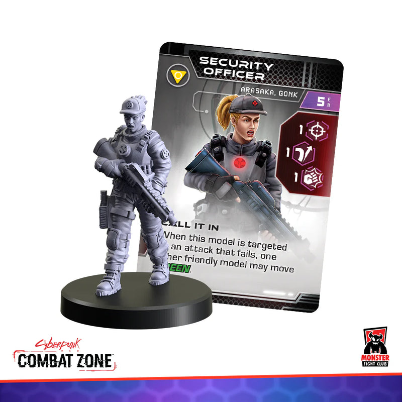 Cyberpunk RED Combat Zone - Observe & Secure (Arasaka Gonks)