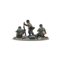 Bolt Action - German Veteran Infantry Medium Mortar Team