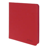Z-Folio 12-Pocket LX Album - Red