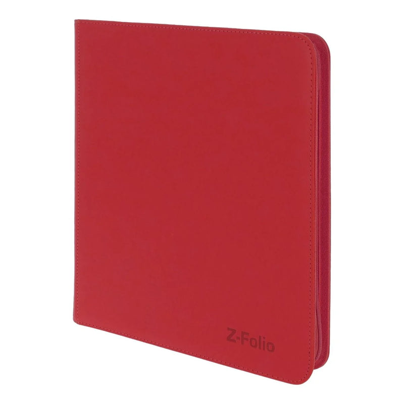 Z-Folio 12-Pocket LX Album - Red