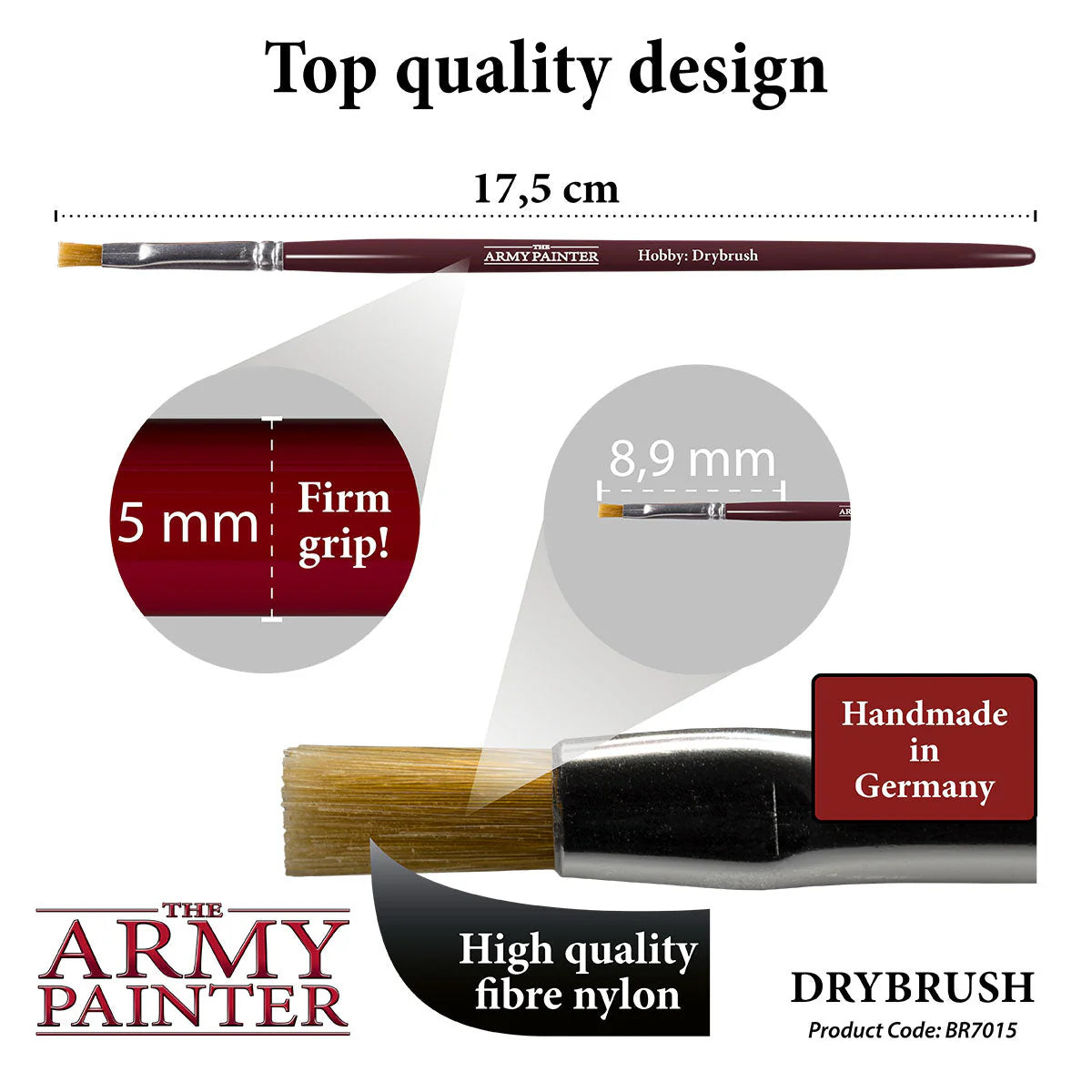 The Army Painter - Wargamer Brush - Drybrush