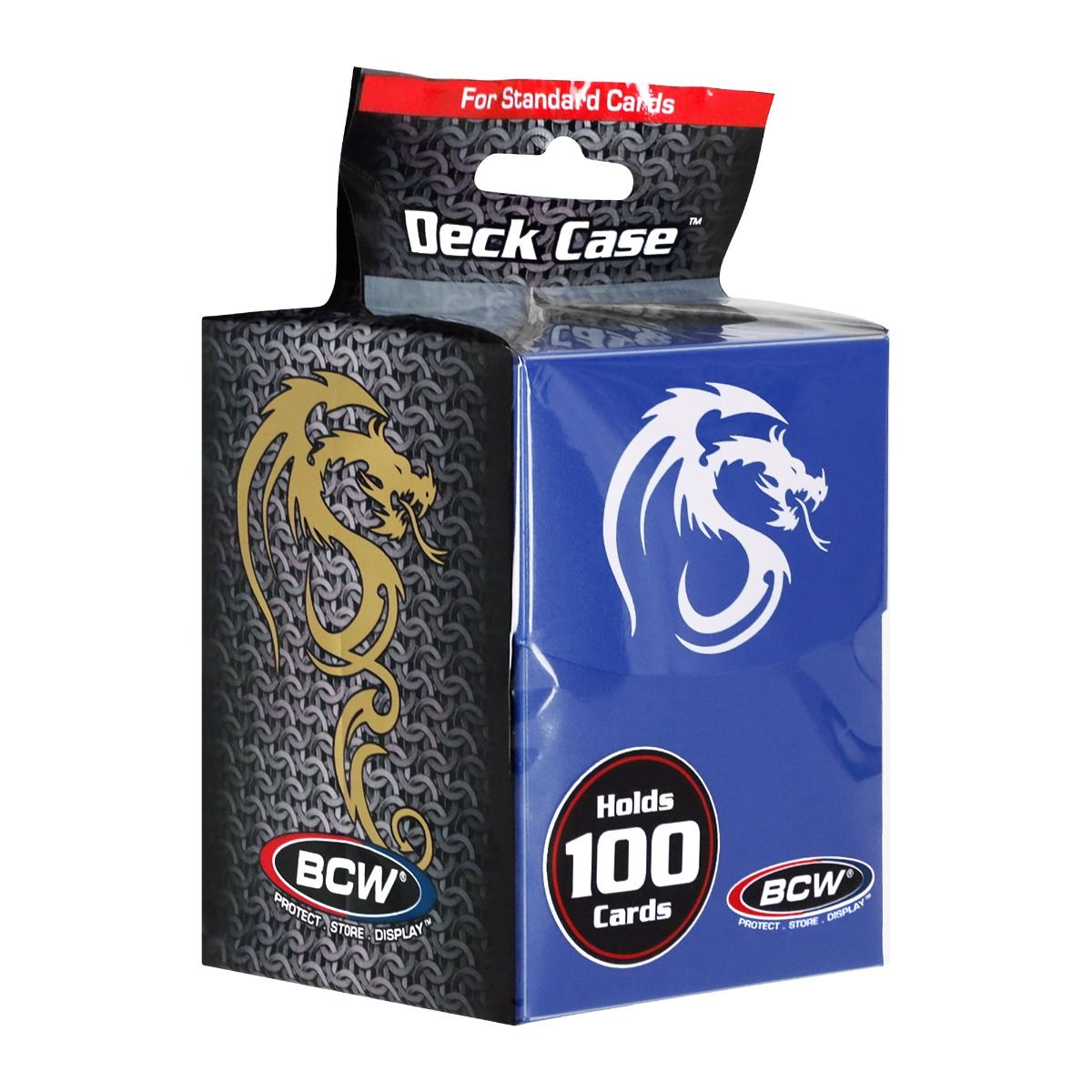 BCW Supplies - Deck Case - Large - Blue