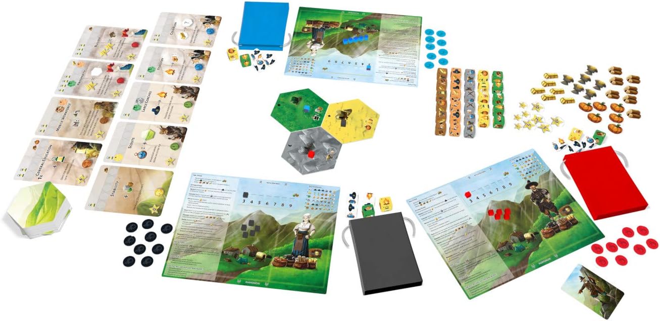 Dice Settlers