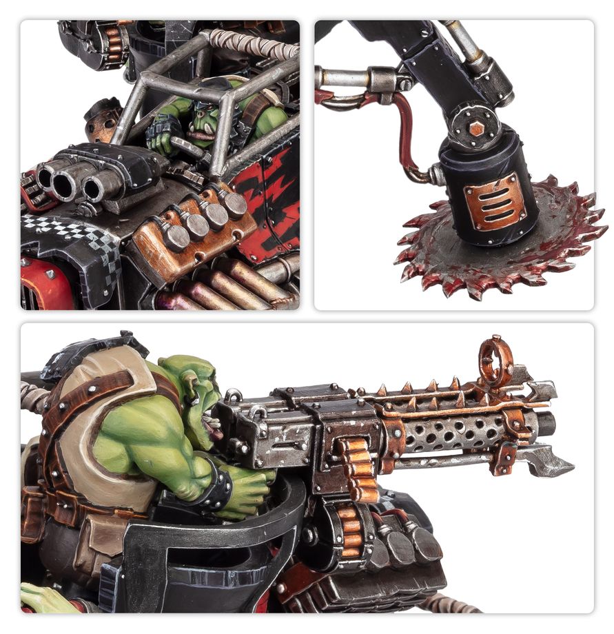 Warhammer 40,000 - Orks - Trukk