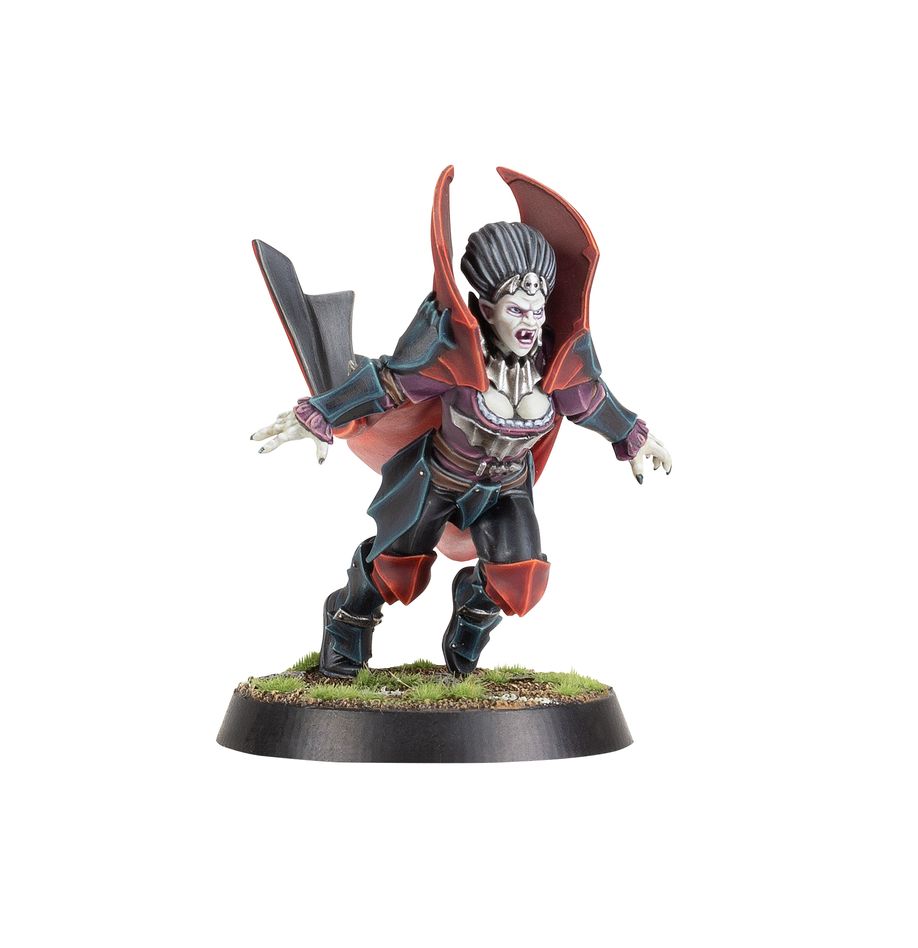 Blood Bowl - Vampire Blood Bowl Team - The Drakfang Thirsters