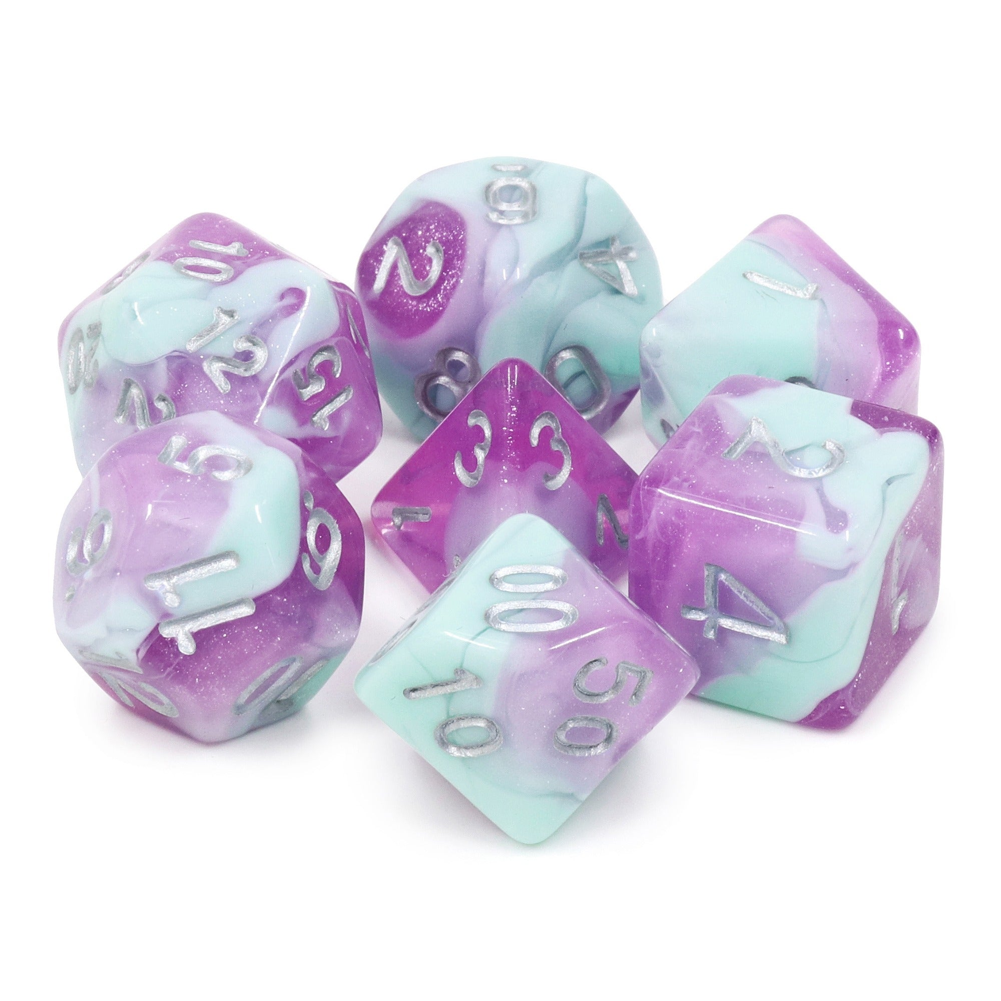 Blueberry Smoothie - 7ct Dice Set