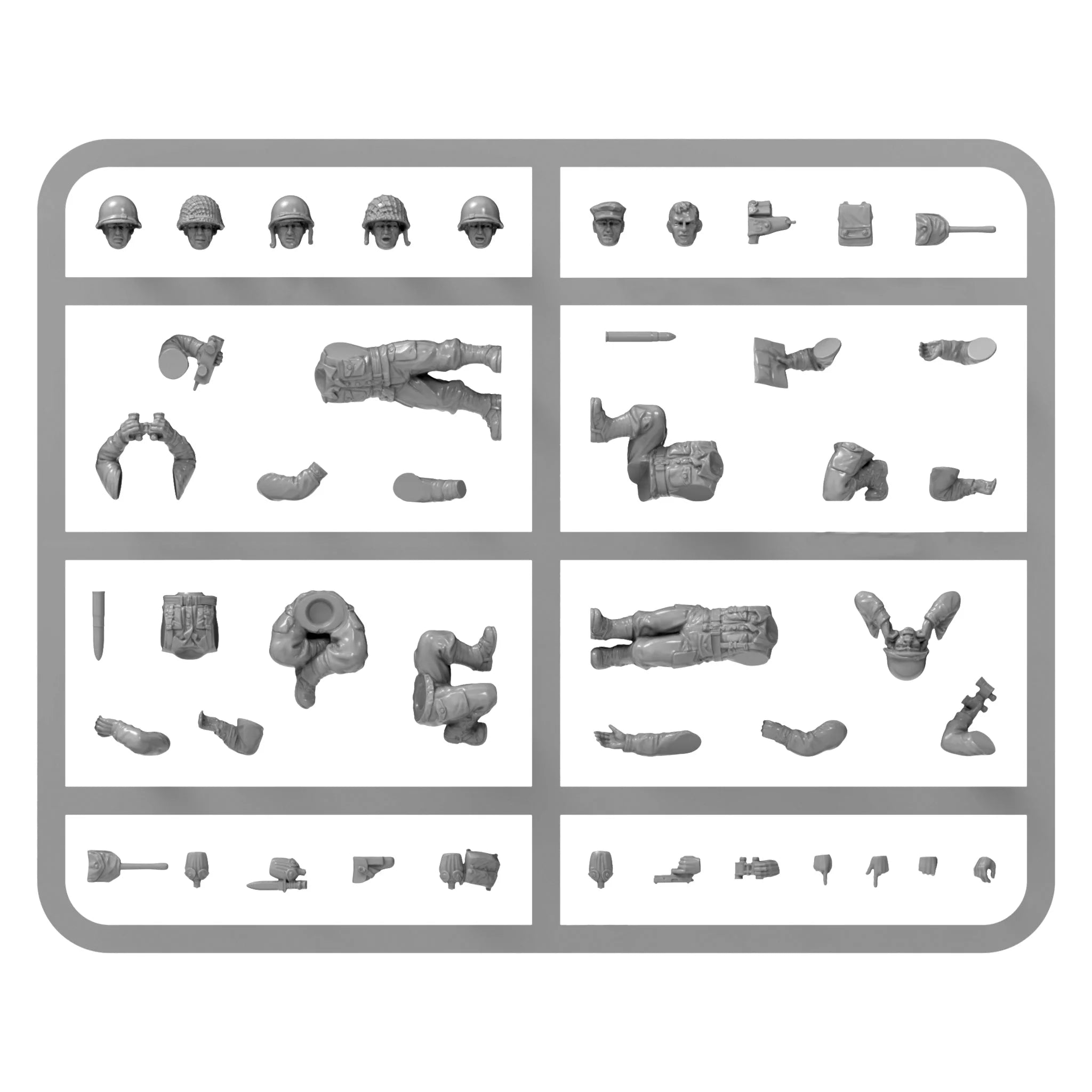 Bolt Action - U.S. Army - Heavy Weapons Platoon