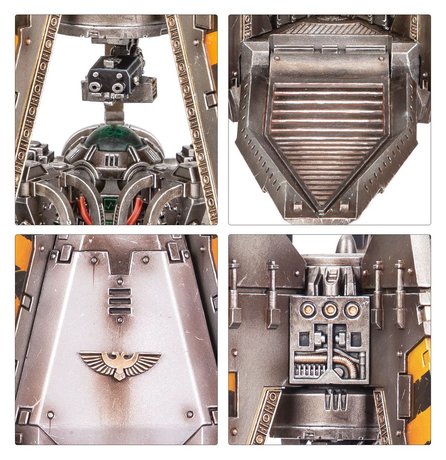 Horus Heresy - Legiones Astartes - Drop Pod