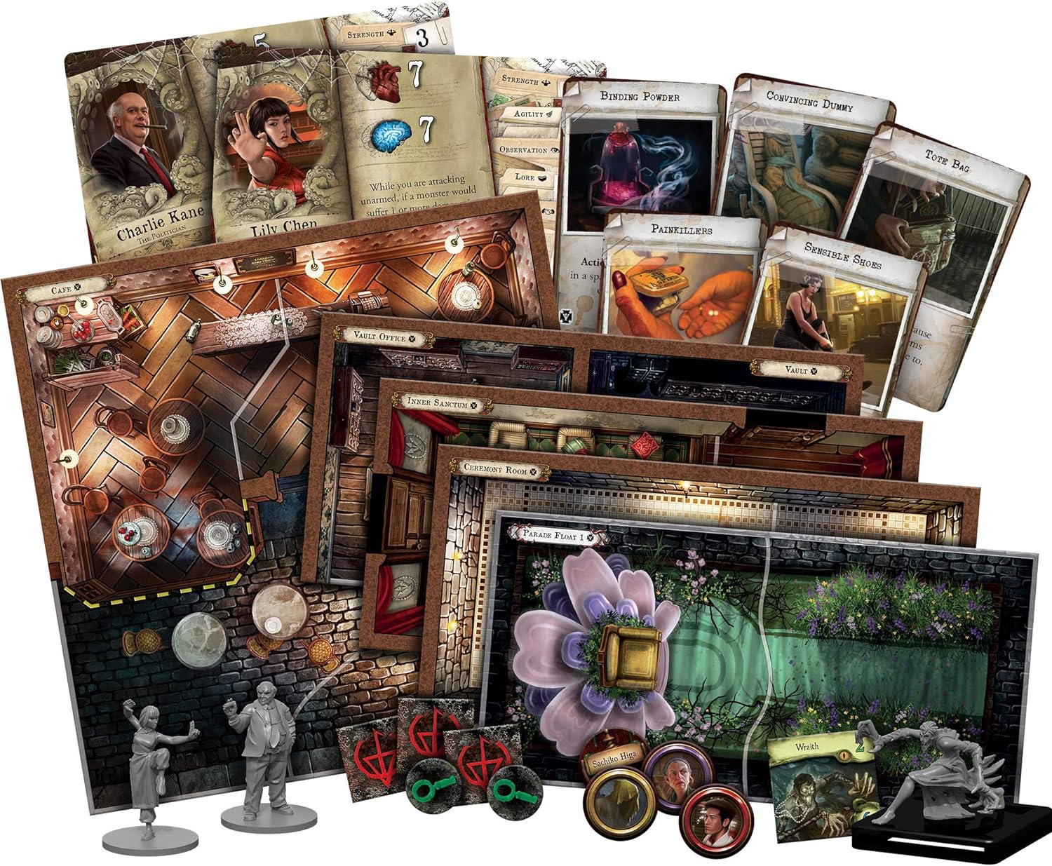 Mansions of Madness: Second Edition – Sanctum of Twilight Expansion