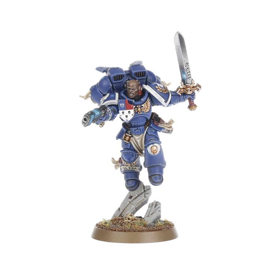 Warhammer 40K - Space Marines - Vanguard Veteran Squad with Jump Packs