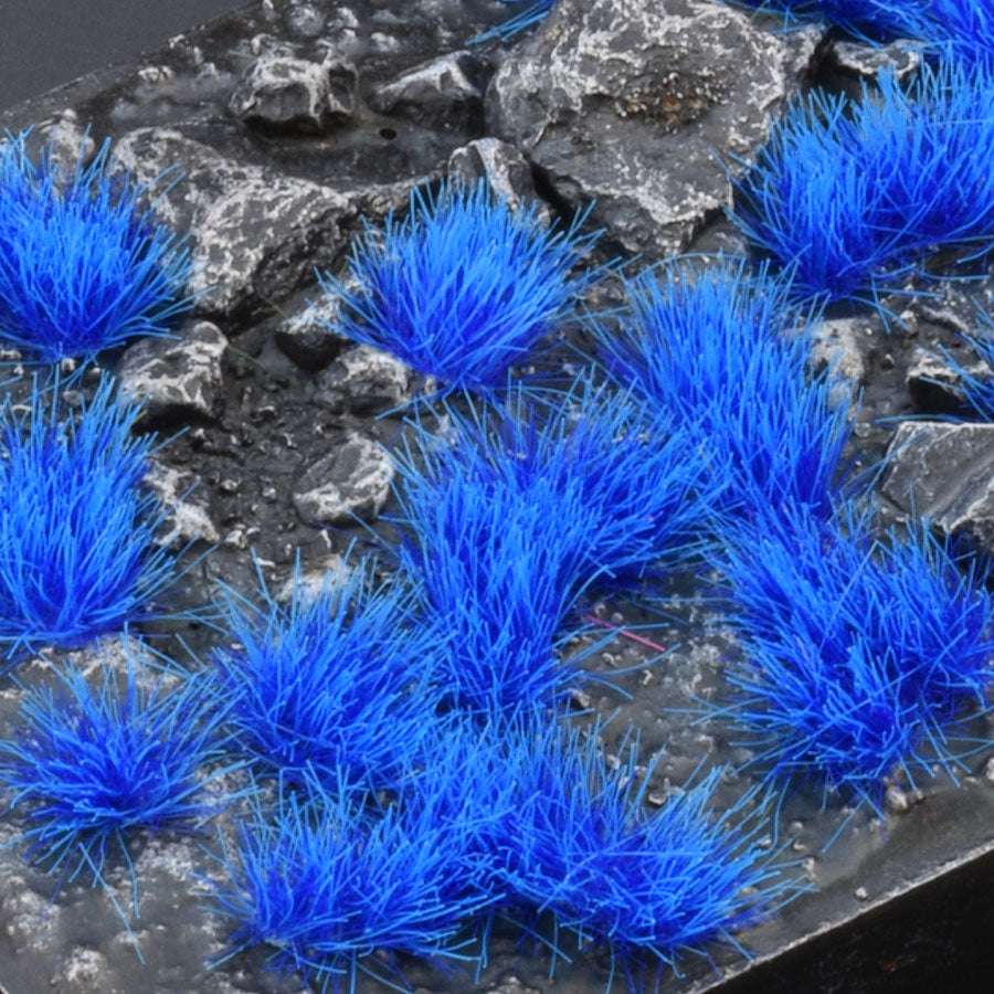Gamers Grass - Alien Tuft- Alien Blue (6mm)