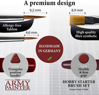 Army Painter: Brushes: Hobby Starter Brush Set