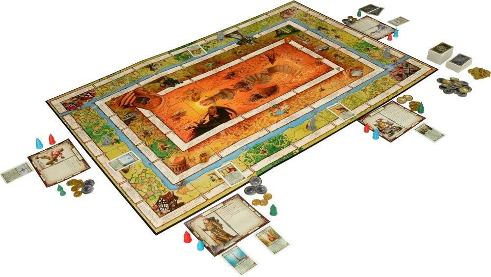 Talisman: The Magical Quest Game (Revised 4th edition)