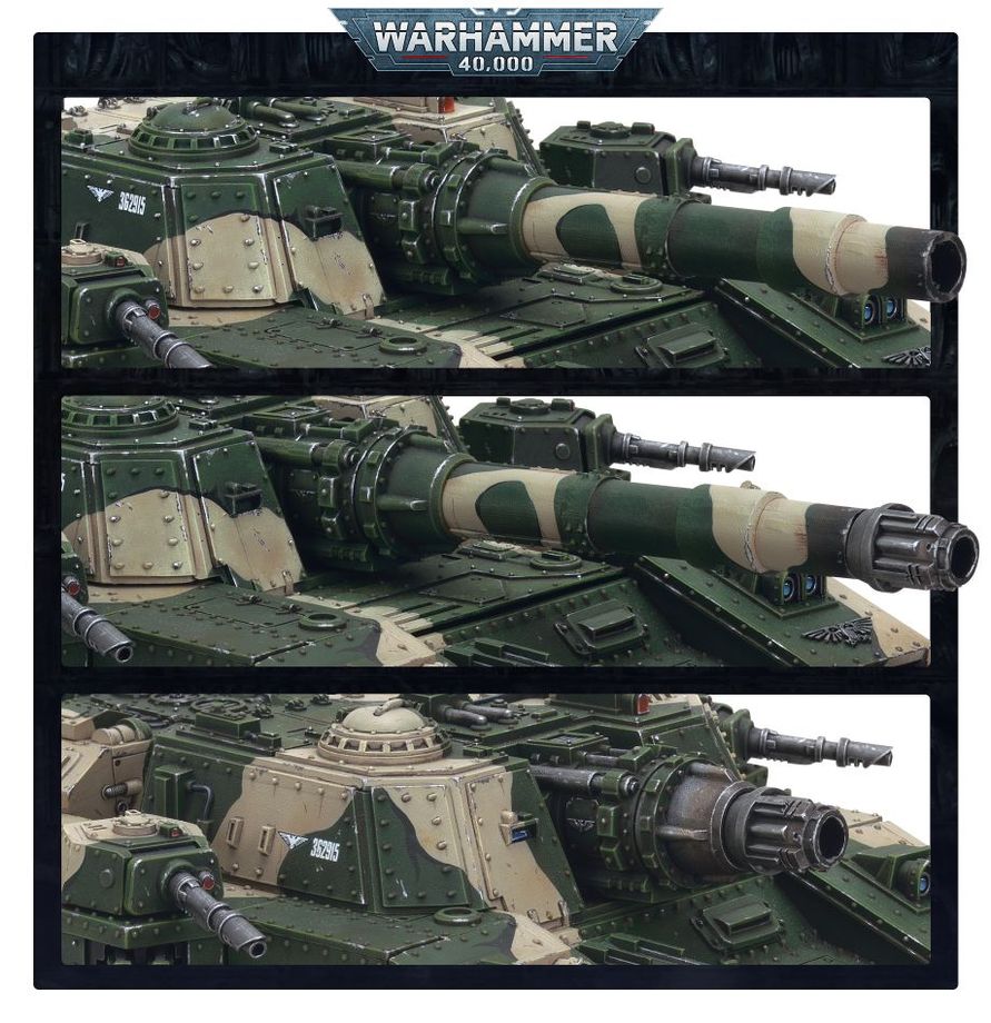Warhammer 40,000 - Astra Militarum - Baneblade