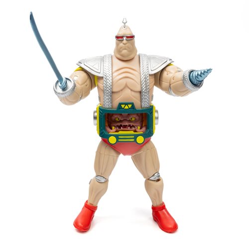 Teenage Mutant Ninja Turtles BST AXN Best of Krang Comic Book & 8-Inch XL Action Figure Set