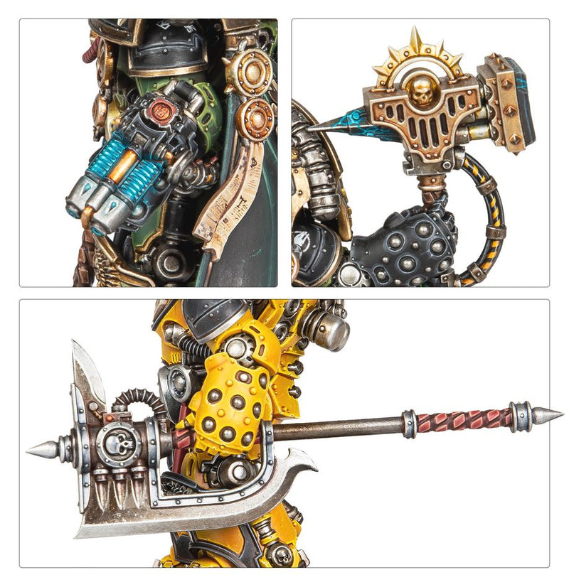 Horus Heresy - Legiones Astartes - Saturnine Praetor