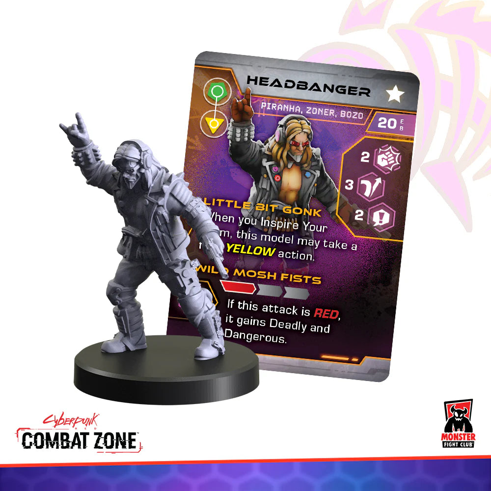 Cyberpunk RED Combat Zone - Piranhas Starter