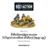 Bolt Action - Fallschirmjager 10.5cm LG40/1 recoilless artillery (1943-45)