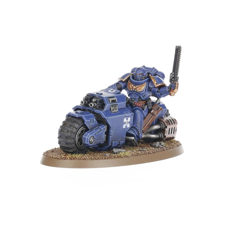 Warhammer 40K - Space Marines - Outrider Squad