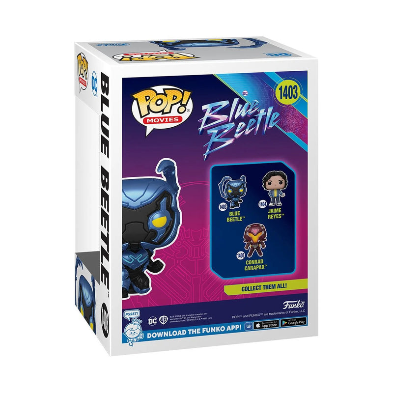 Blue Beetle Funko Pop! Vinyl Figure #1403