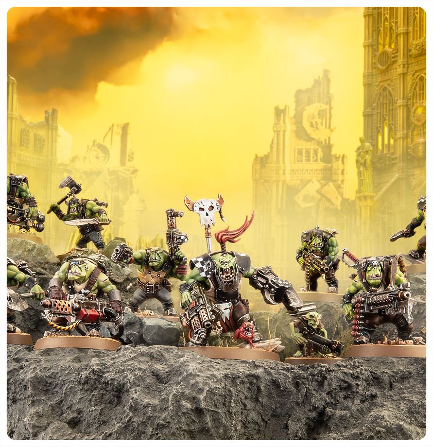 Warhammer 40,000 - Orks - Boyz
