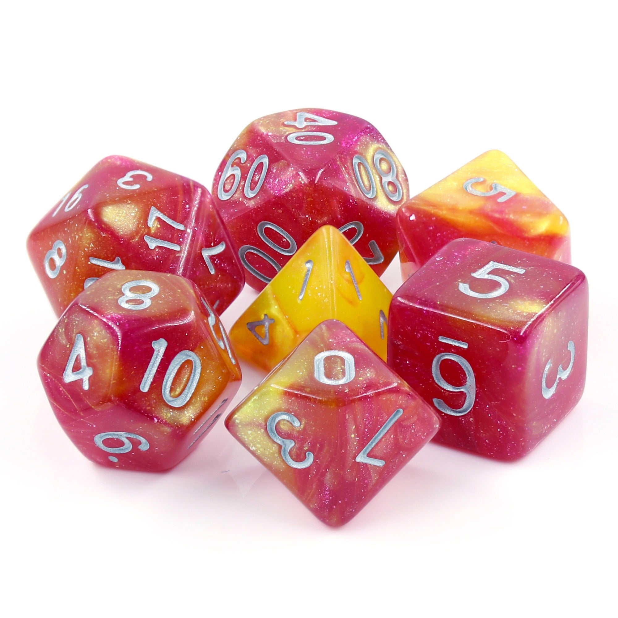 Solar Wind - 7ct Dice Set