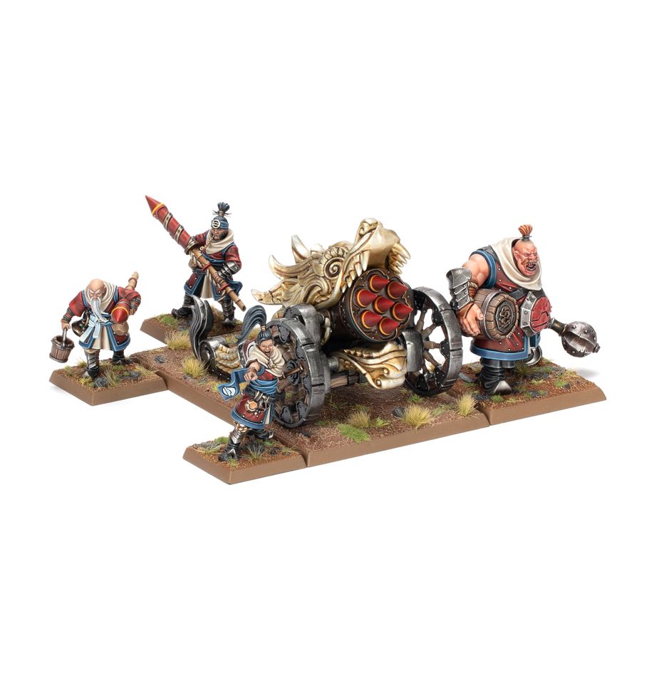 Warhammer - The Old World – Grand Cathay Battalion