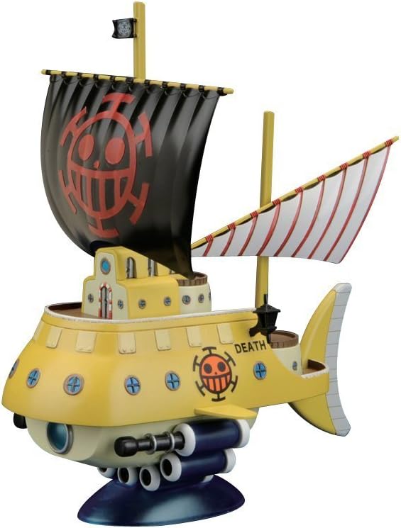 Bandai One Piece - Grand Ship Collection - 02 Trafalgar Law's Submarine