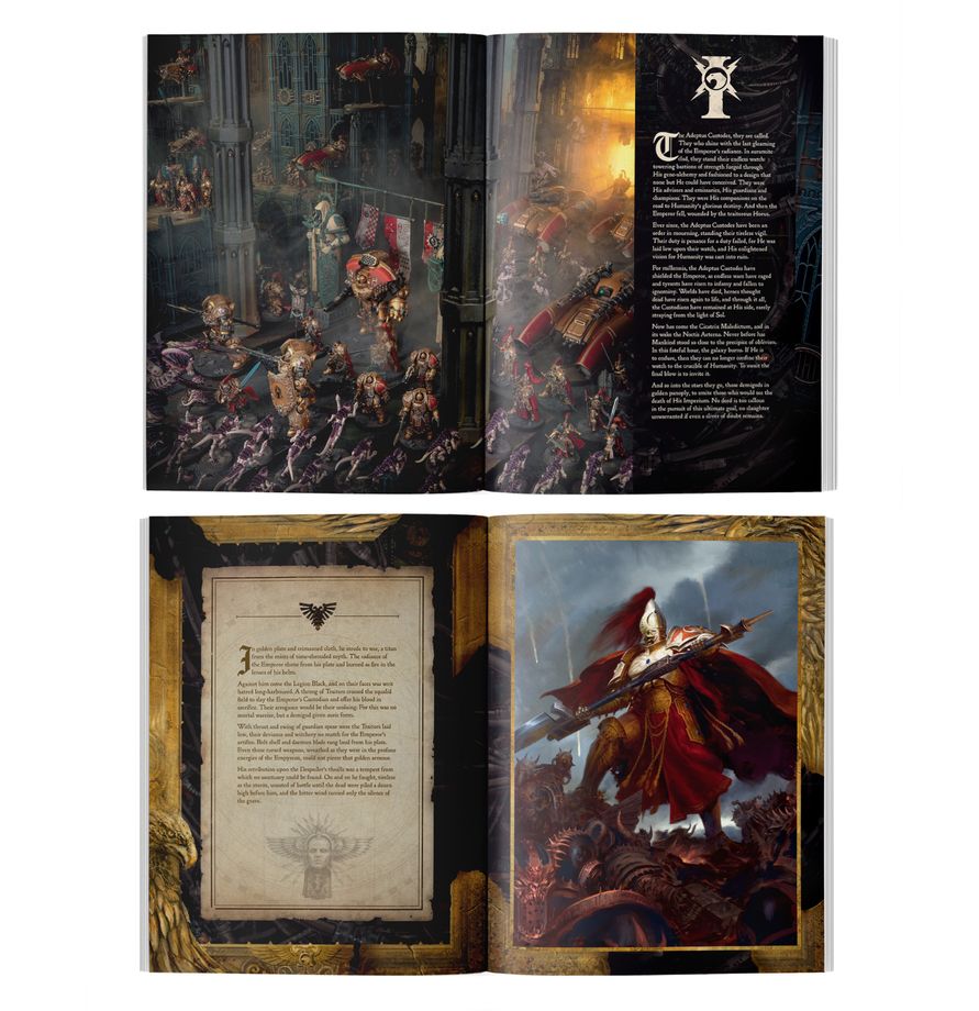 Warhammer 40K - Codex - Adeptus Custodes