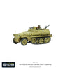 Bolt Action - Sd.Kfz 250 (Alte) Half-Track (Options For 250/1, 250/9 & 250/11 Variants)
