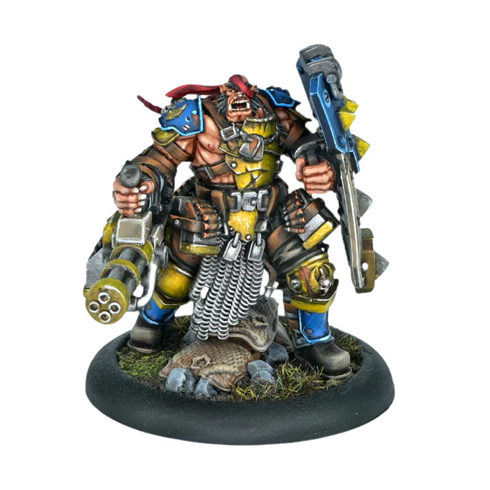 Warmachine - Cygnar Gravediggers - Auxiliary Expansion