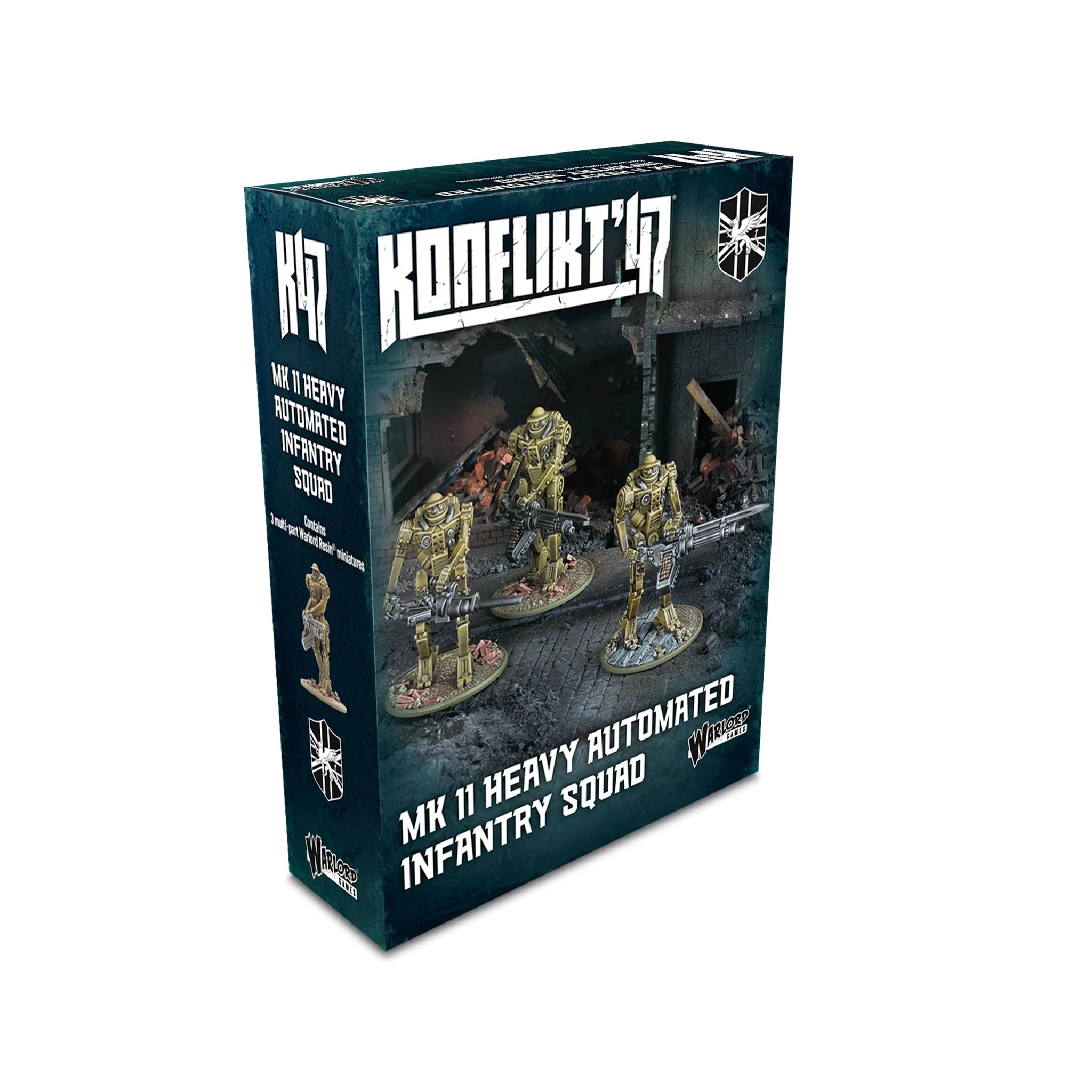 Konflikt '47 - Mk II Heavy Automated Infantry Squad