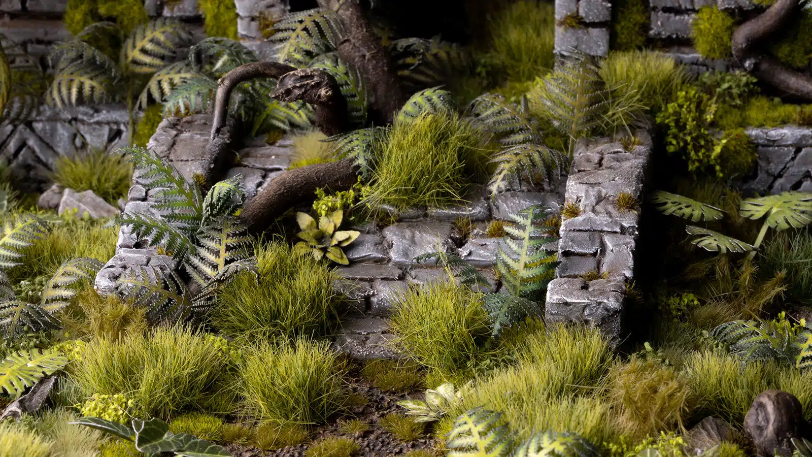 Gamers Grass -  Grass Tufts - Jungle (XL)