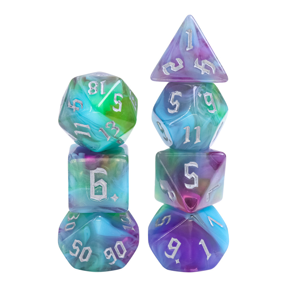 Trails Dice - 7ct Set