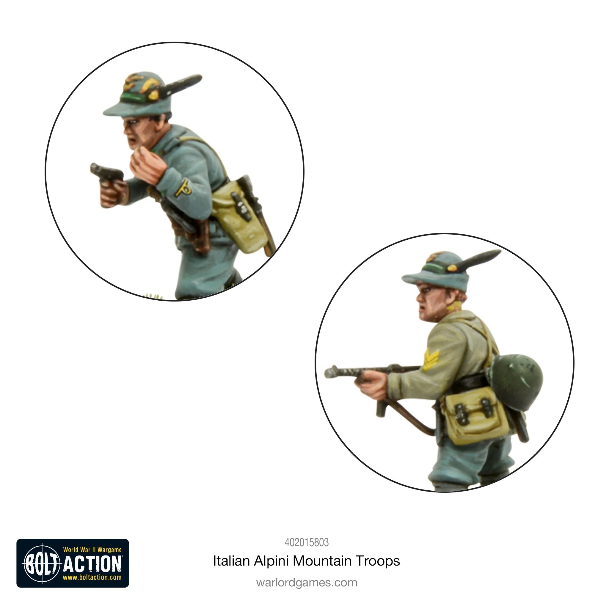 Bolt Action - Italy - Alpini Mountain Troops