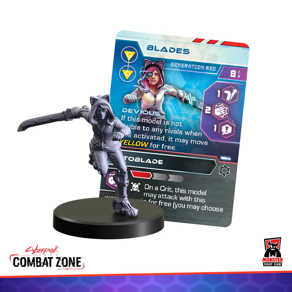 Cyberpunk RED: Combat Zone - Generation Red Starter