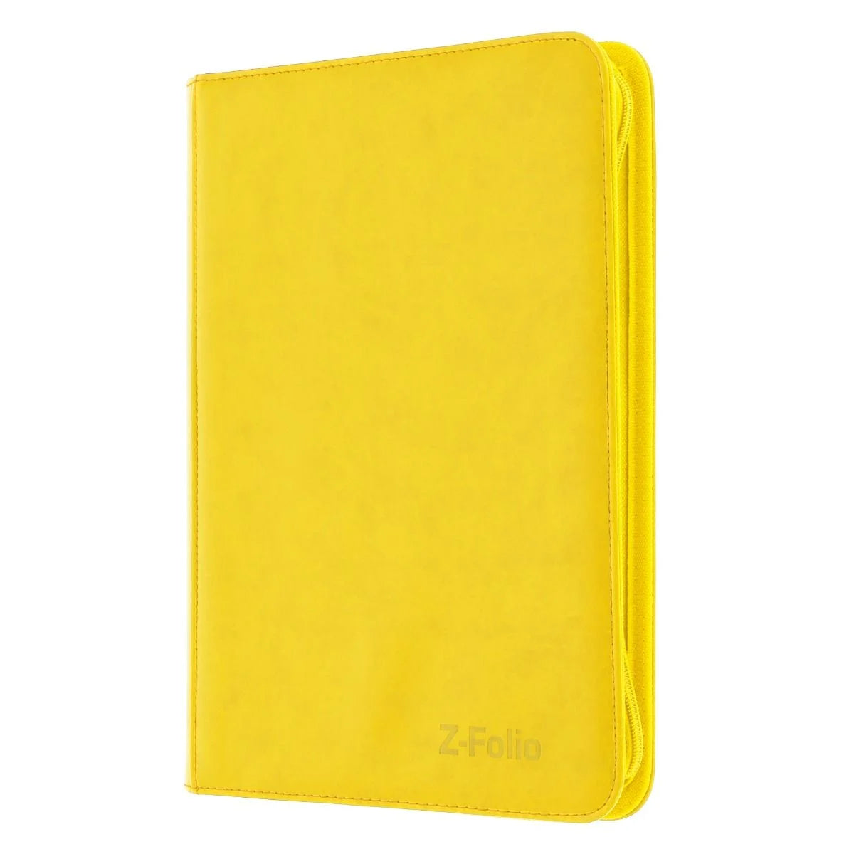 Z-Folio 9-Pocket LX Album - Yellow