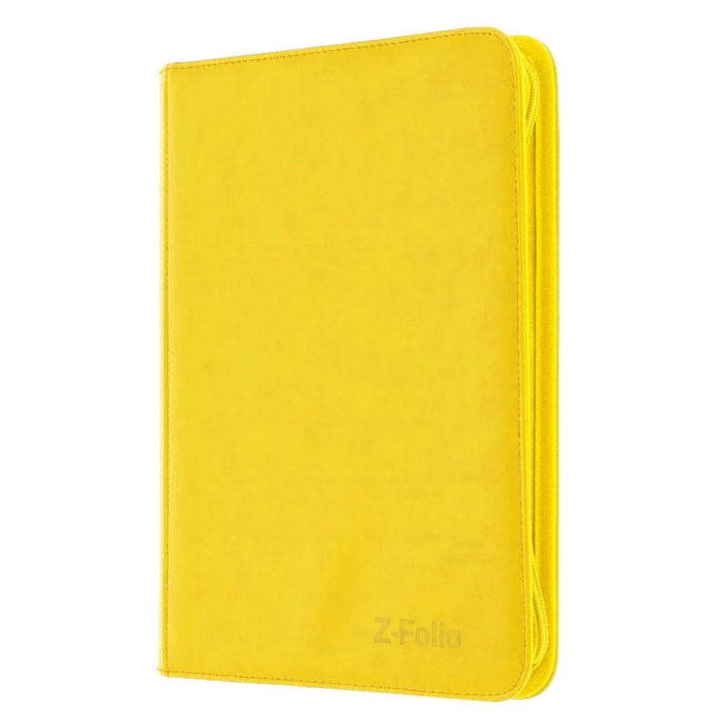 Z-Folio 9-Pocket LX Album - Yellow
