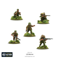 Bolt Action -  US Marines plastic box set