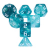 Teal Mountain - 7ct Dice Set