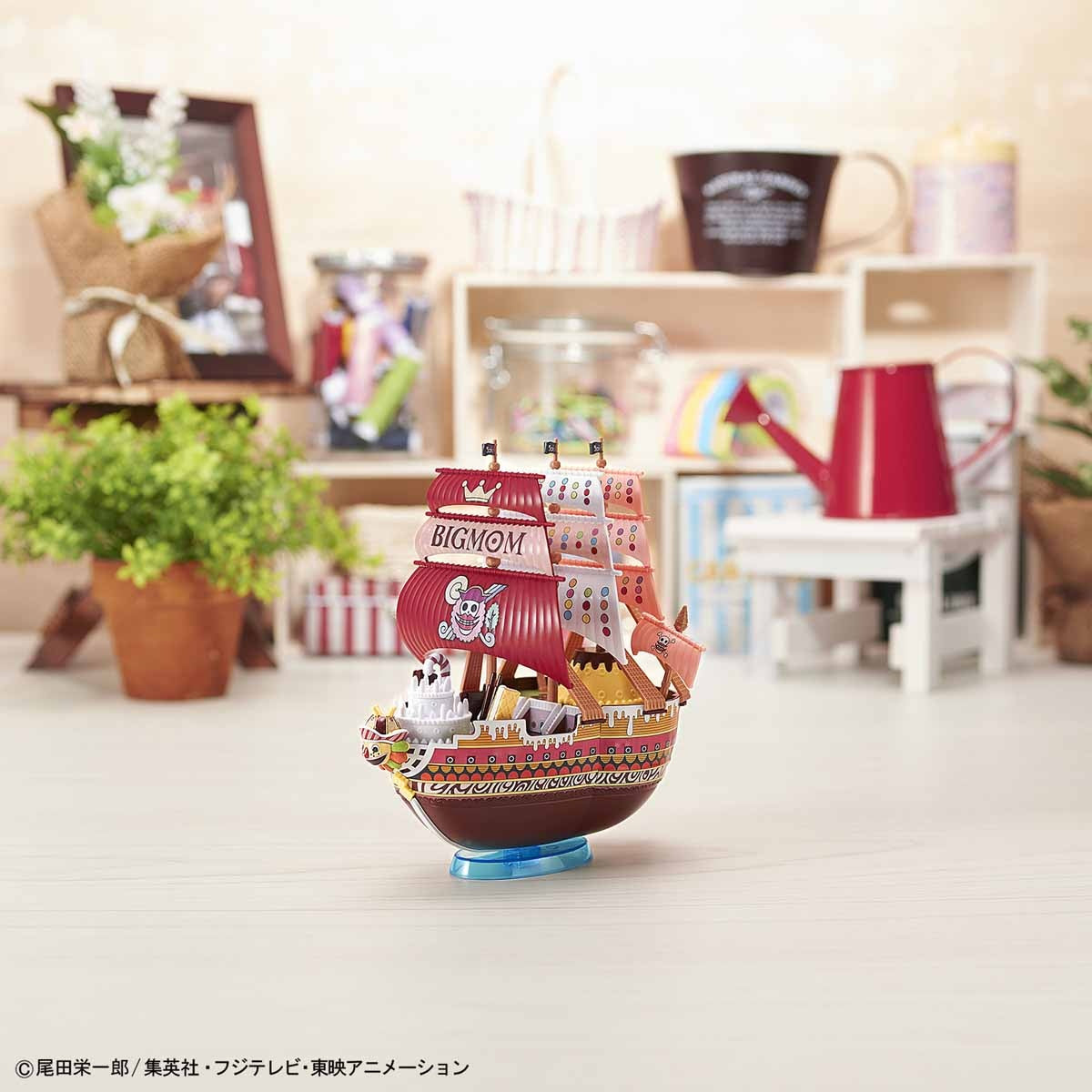 Bandai Grand Ship Collection #13 Queen-Mama-Chanter "One Piece" Model Kit