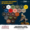 Army Painter - Warpaints Fanatic - World War II American Paint Set