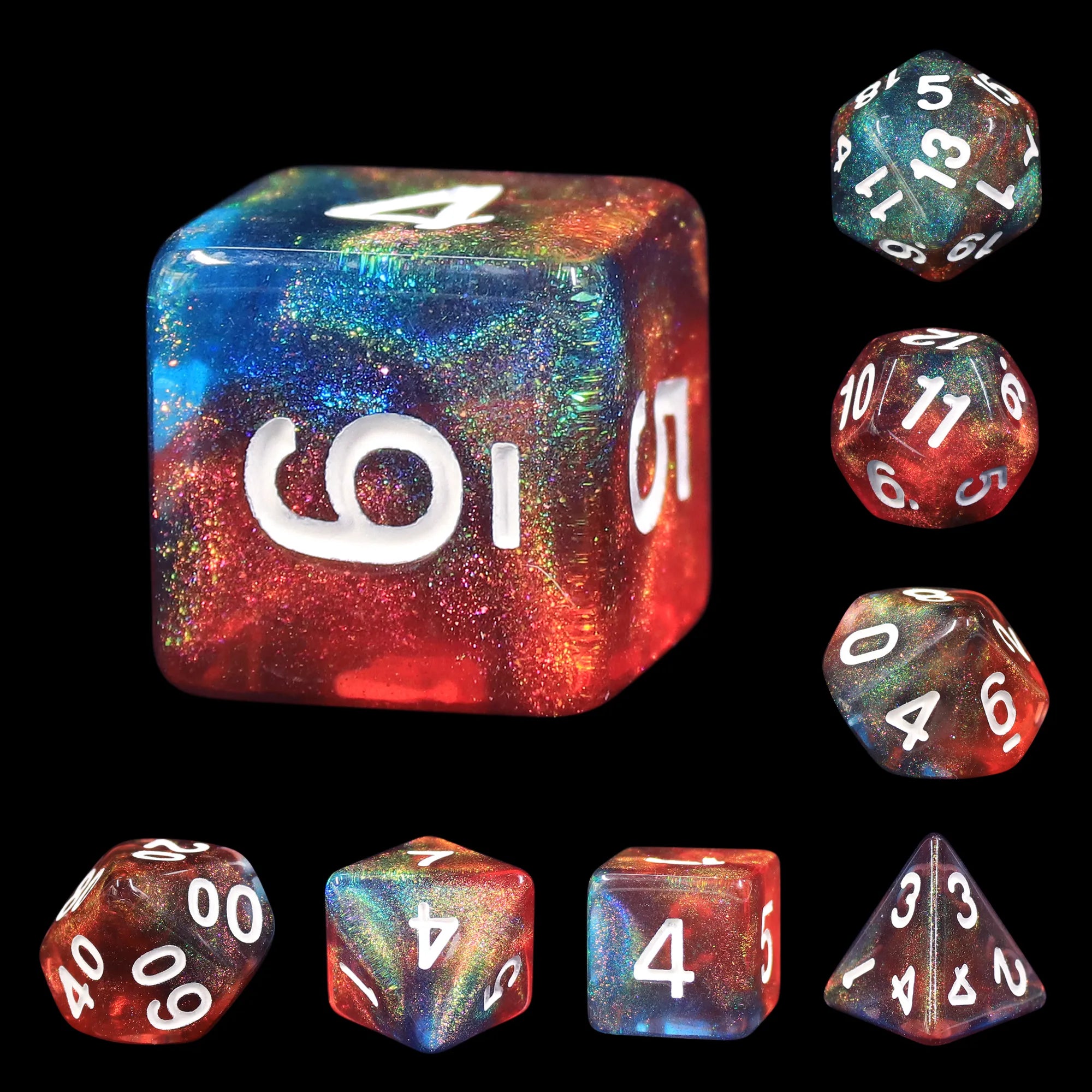 Dragon Scale - 7ct Dice Set