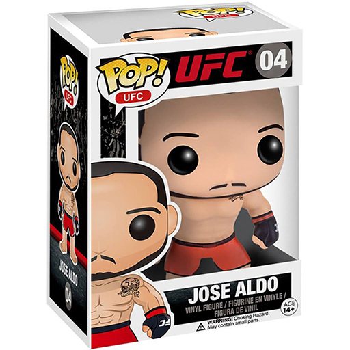 Jose Aldo Pop! Vinyl Figure