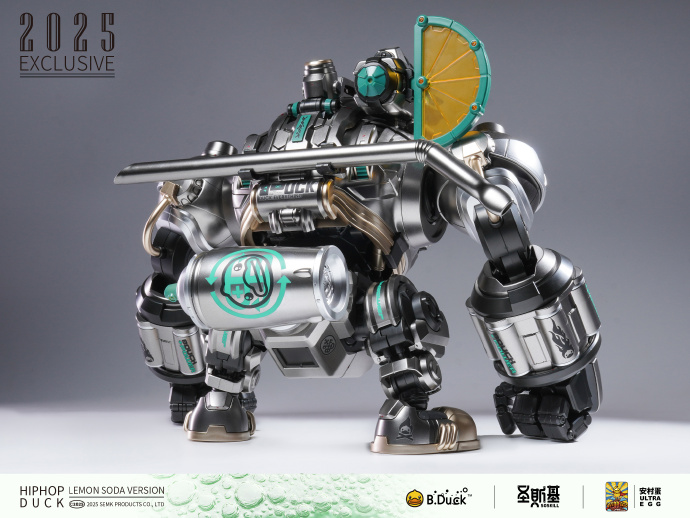 Eastern Model - Plastic Model Kit -  SHENGGE SOSKILL x SODA Duck in the House